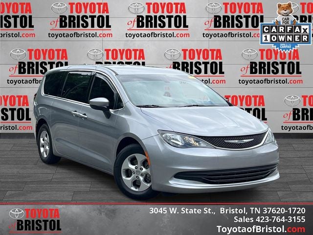 2017 Chrysler Pacifica