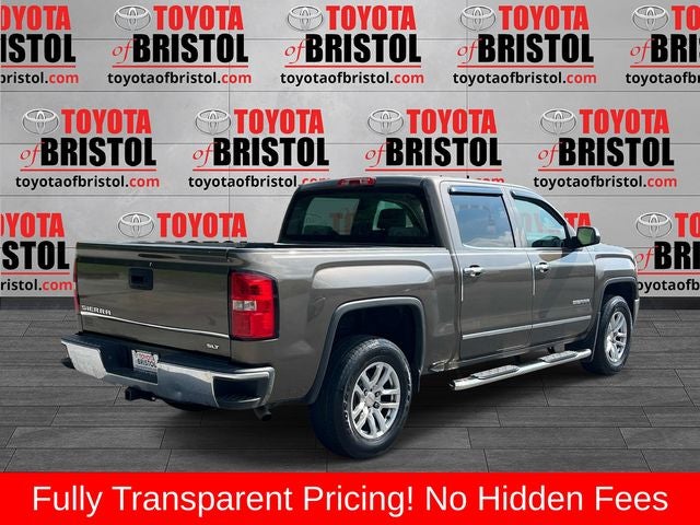 2014 GMC Sierra 1500 — rear three-quarter view