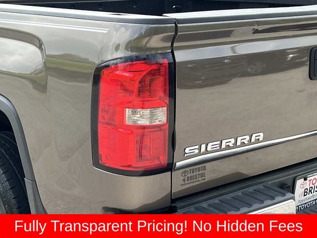 2014 GMC Sierra 1500 — detail view