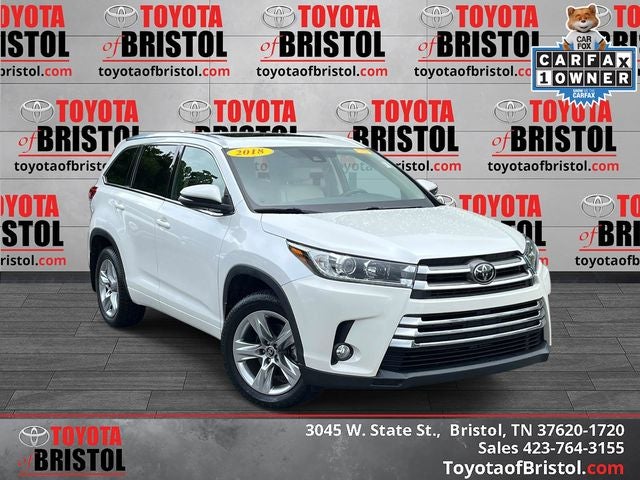 2018 Toyota Highlander
