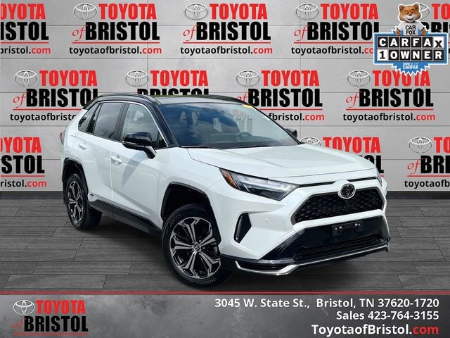 2025 Toyota RAV4 Plug-In Hybrid