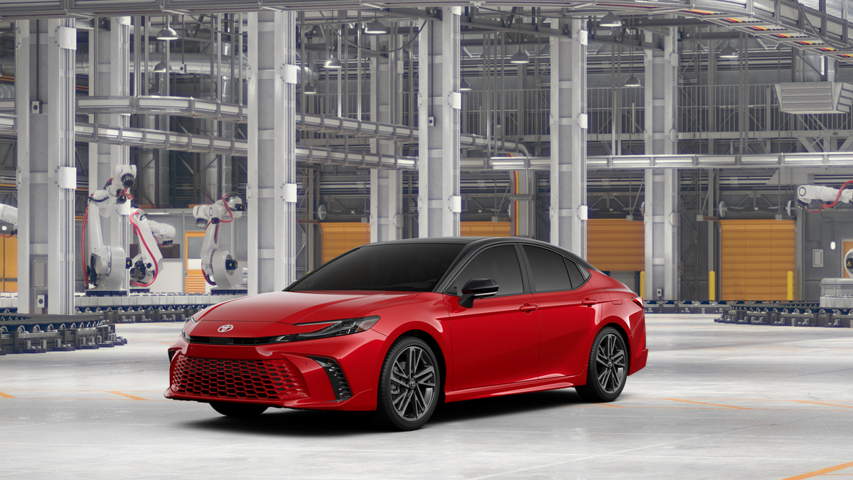 2026 Toyota Camry XSE AWD in Supersonic Red With Midnight Black Metallic Roof <a role='button' class='viewDgDisclaimersButton'...