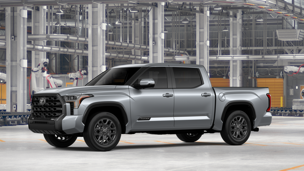 2026 Toyota Tundra — side profile view