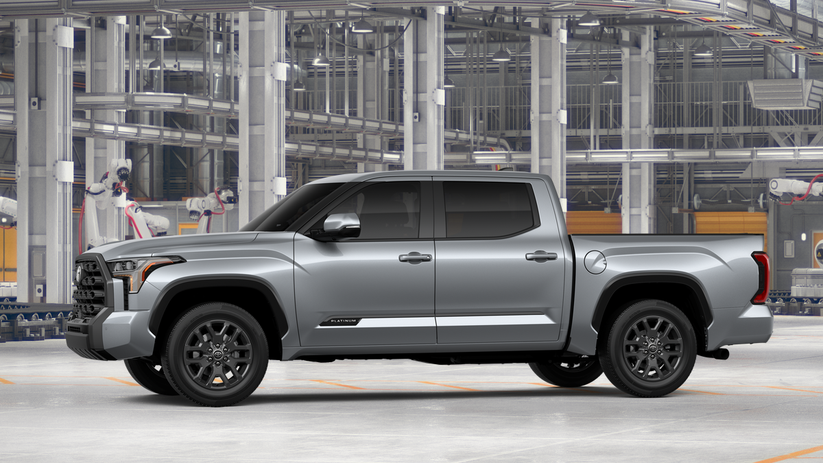 2026 Toyota Tundra — rear three-quarter view