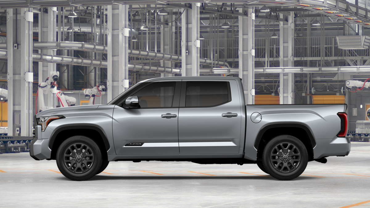 2026 Toyota Tundra — interior view