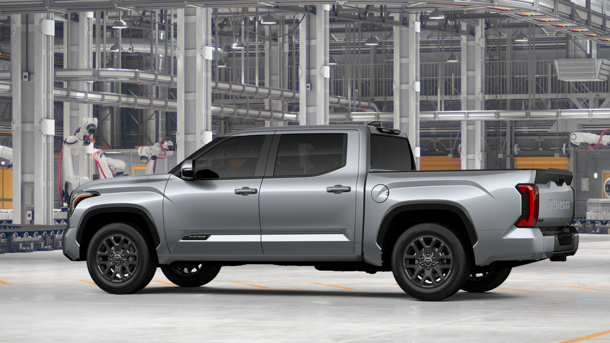 2026 Toyota Tundra — detail view
