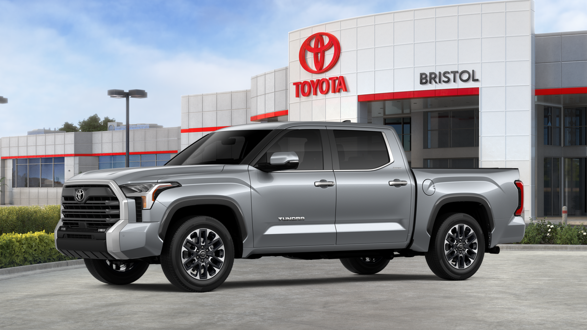2026 Toyota Tundra — side profile view