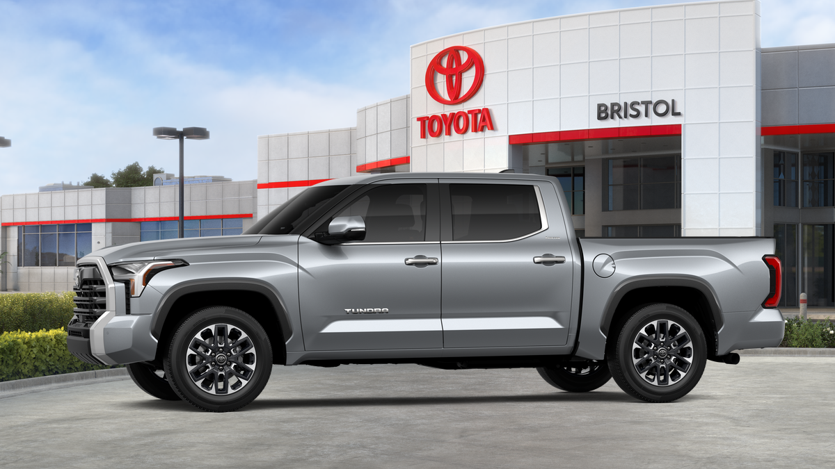 2026 Toyota Tundra — rear three-quarter view