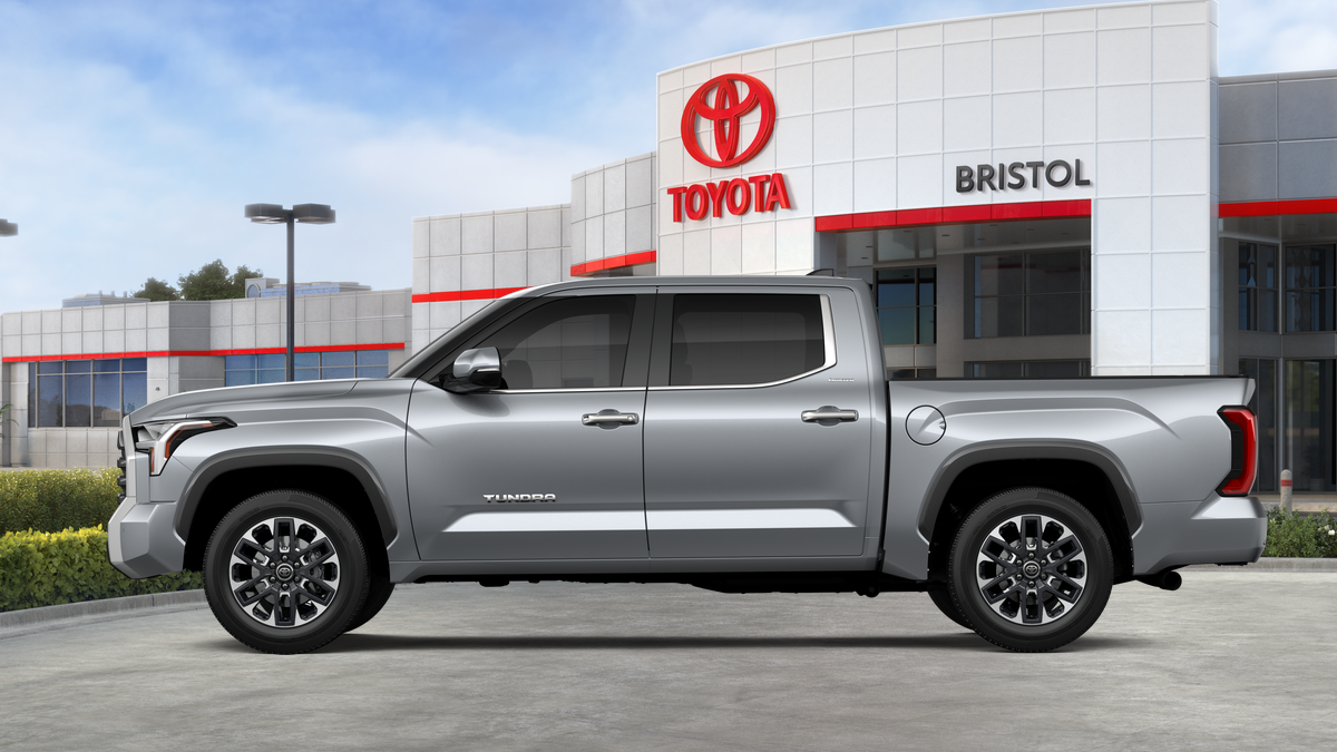 2026 Toyota Tundra — interior view
