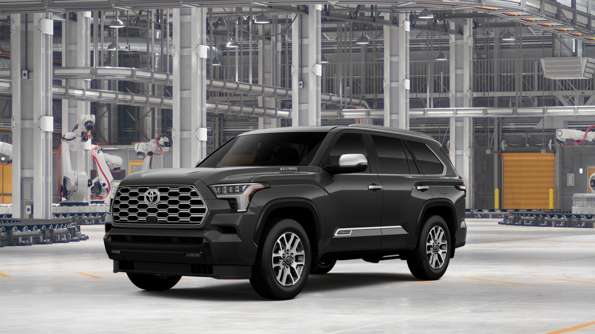 2026 Toyota Sequoia 1794 Edition in Other — front three-quarter view