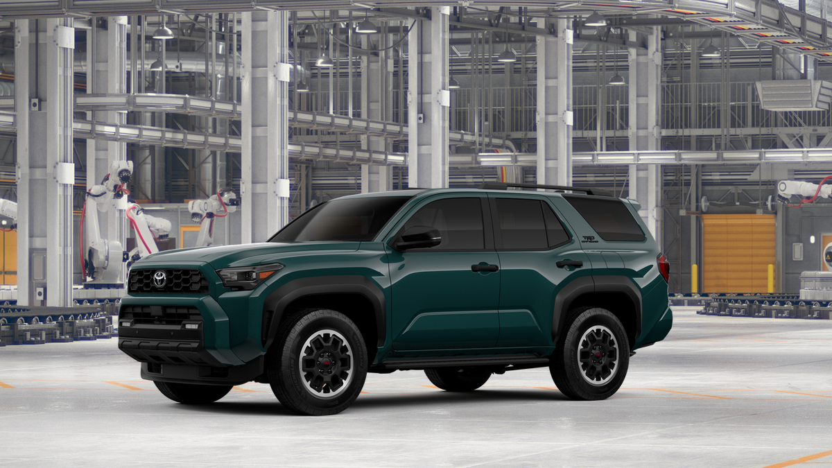 2026 Toyota 4Runner — side profile view