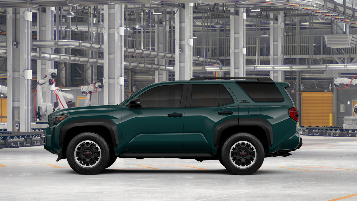 2026 Toyota 4Runner — interior view