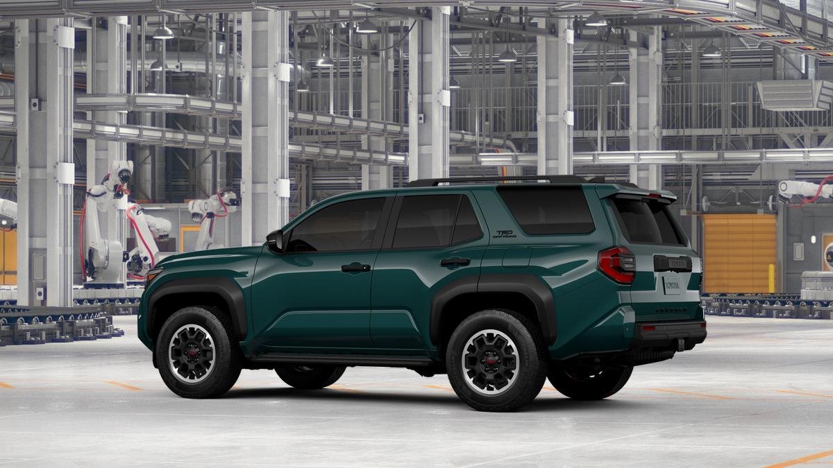 2026 Toyota 4Runner — detail view