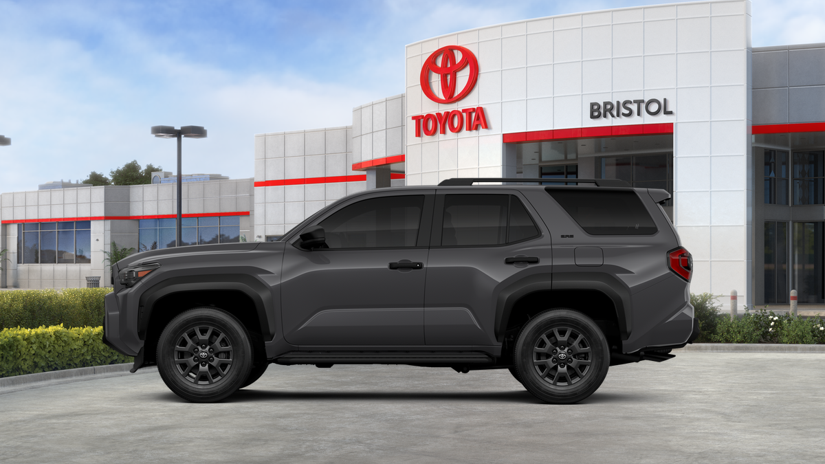 2026 Toyota 4Runner — interior view