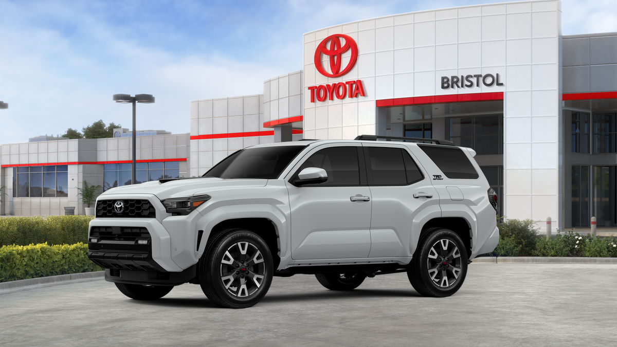 2026 Toyota 4Runner — side profile view