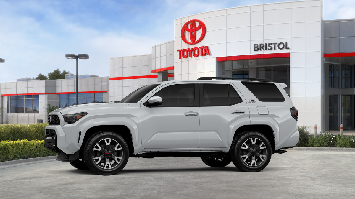 2026 Toyota 4Runner — rear three-quarter view