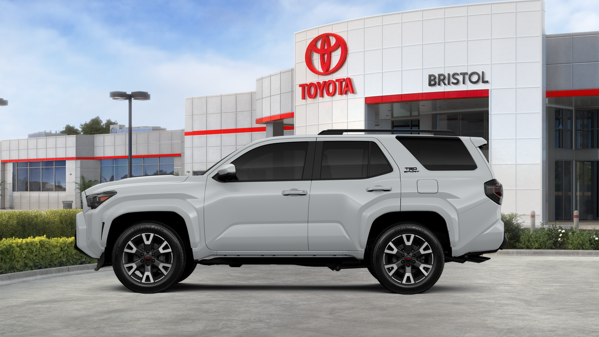 2026 Toyota 4Runner — interior view