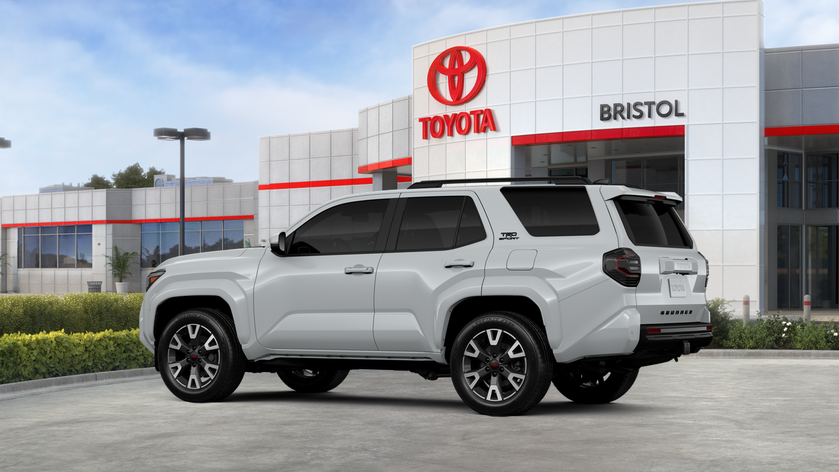 2026 Toyota 4Runner — detail view