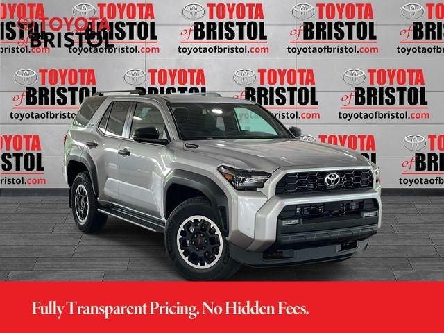 2026 Toyota 4Runner i-FORCE MAX 4Runner TRD Off-Road Premium in Cutting Edge — front three-quarter view