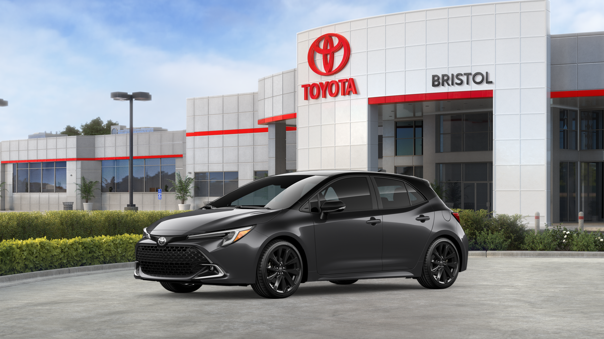 2026 Toyota Corolla Hatchback — side profile view