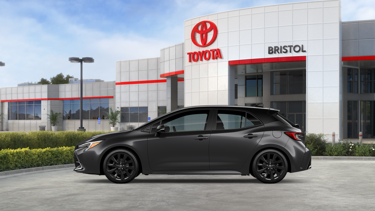 2026 Toyota Corolla Hatchback — interior view