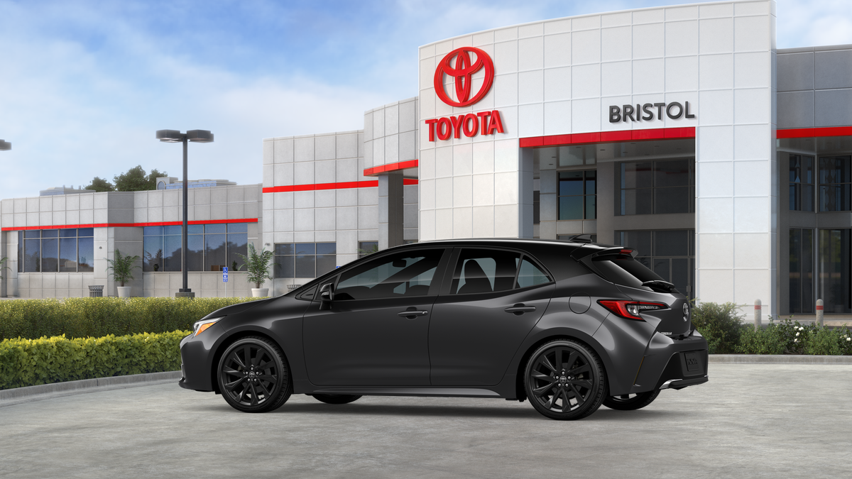2026 Toyota Corolla Hatchback — detail view