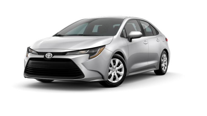 Buy or Lease a New Toyota